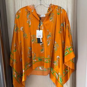 Lilysilk
LilySilk Womens Pure Silk Poncho Ladies Floral Print